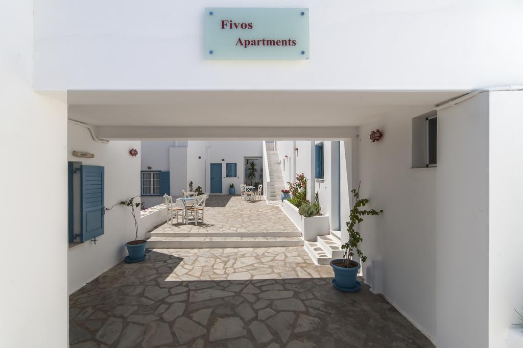 Fivos Apartments Aliki  Ngoại thất bức ảnh