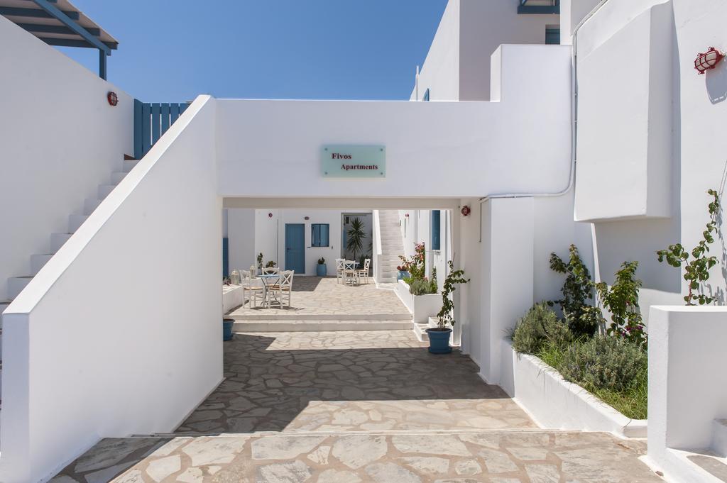 Fivos Apartments Aliki  Ngoại thất bức ảnh