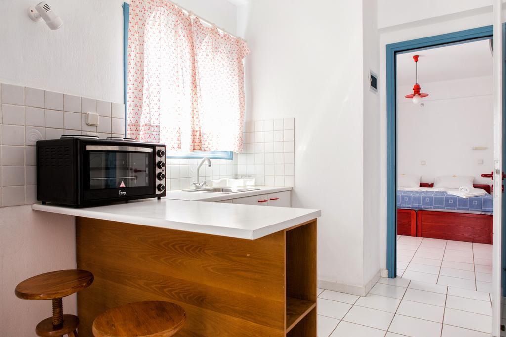 Fivos Apartments Aliki  Ngoại thất bức ảnh