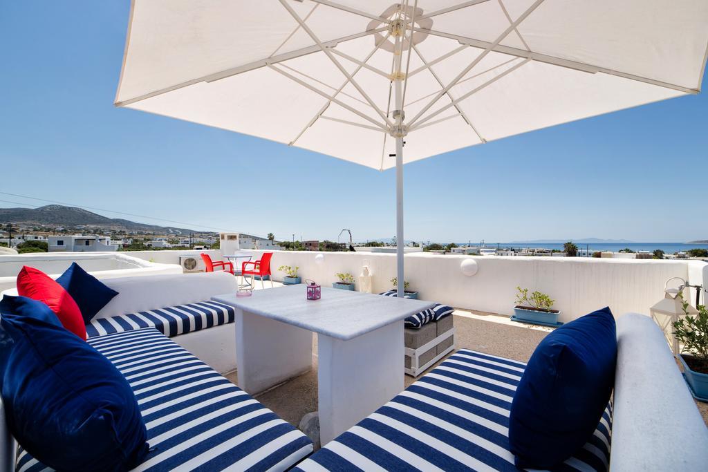 Fivos Apartments Aliki  Ngoại thất bức ảnh