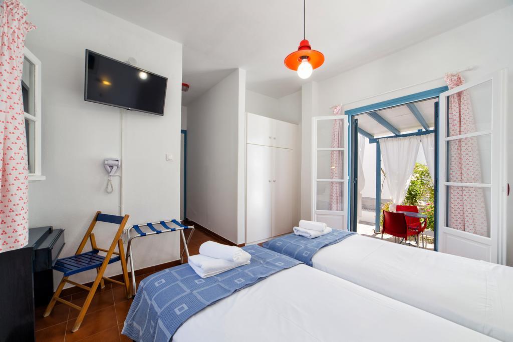 Fivos Apartments Aliki  Ngoại thất bức ảnh