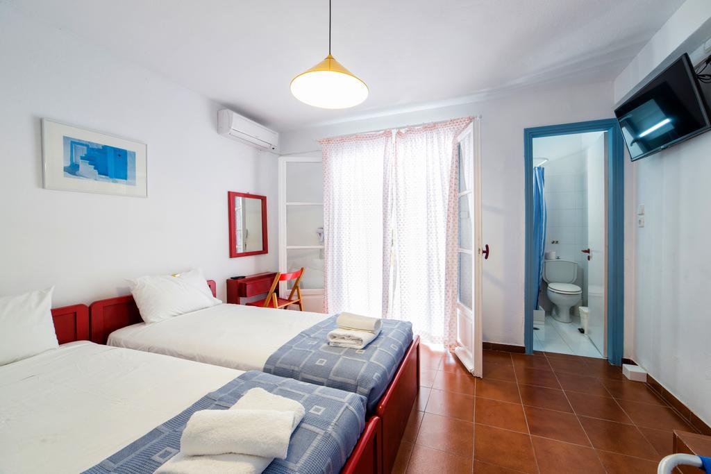 Fivos Apartments Aliki  Ngoại thất bức ảnh
