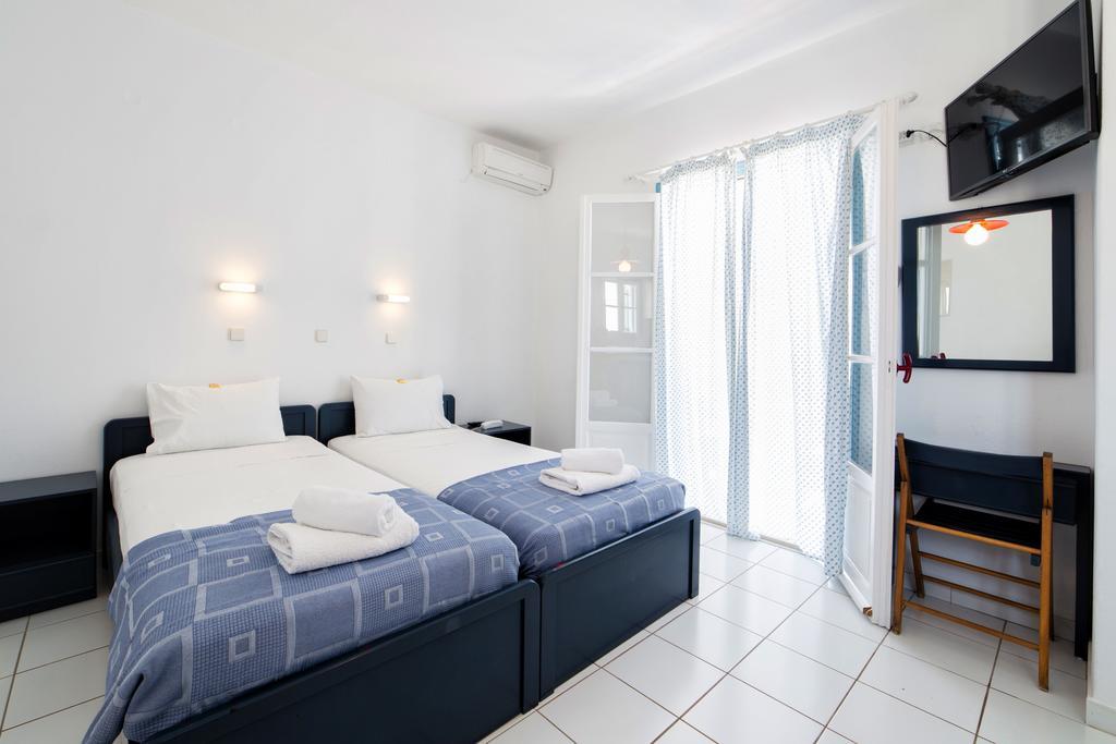 Fivos Apartments Aliki  Ngoại thất bức ảnh