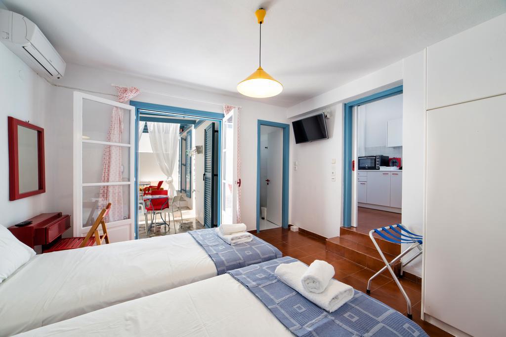 Fivos Apartments Aliki  Ngoại thất bức ảnh