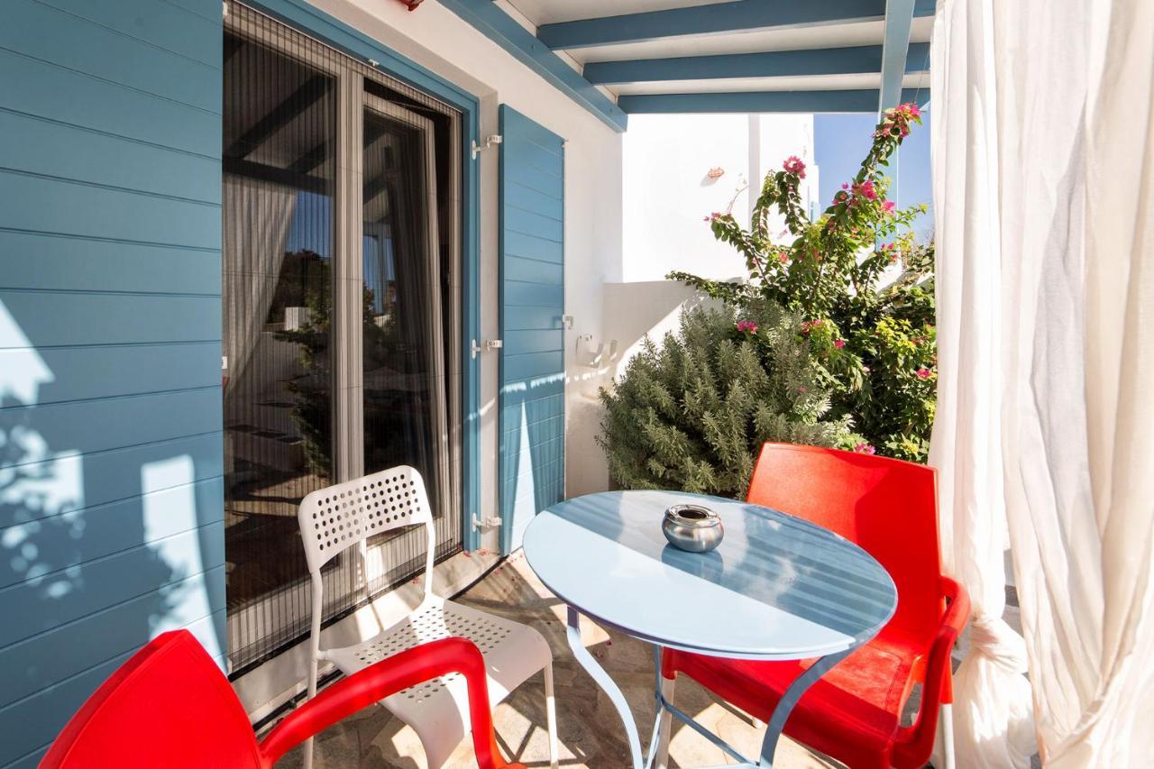 Fivos Apartments Aliki  Ngoại thất bức ảnh