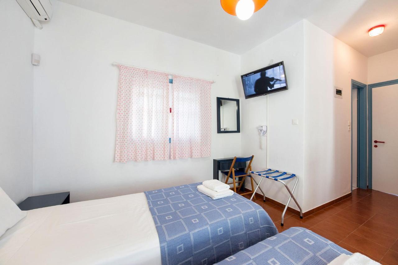 Fivos Apartments Aliki  Ngoại thất bức ảnh