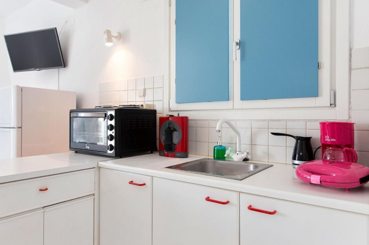 Fivos Apartments Aliki  Ngoại thất bức ảnh