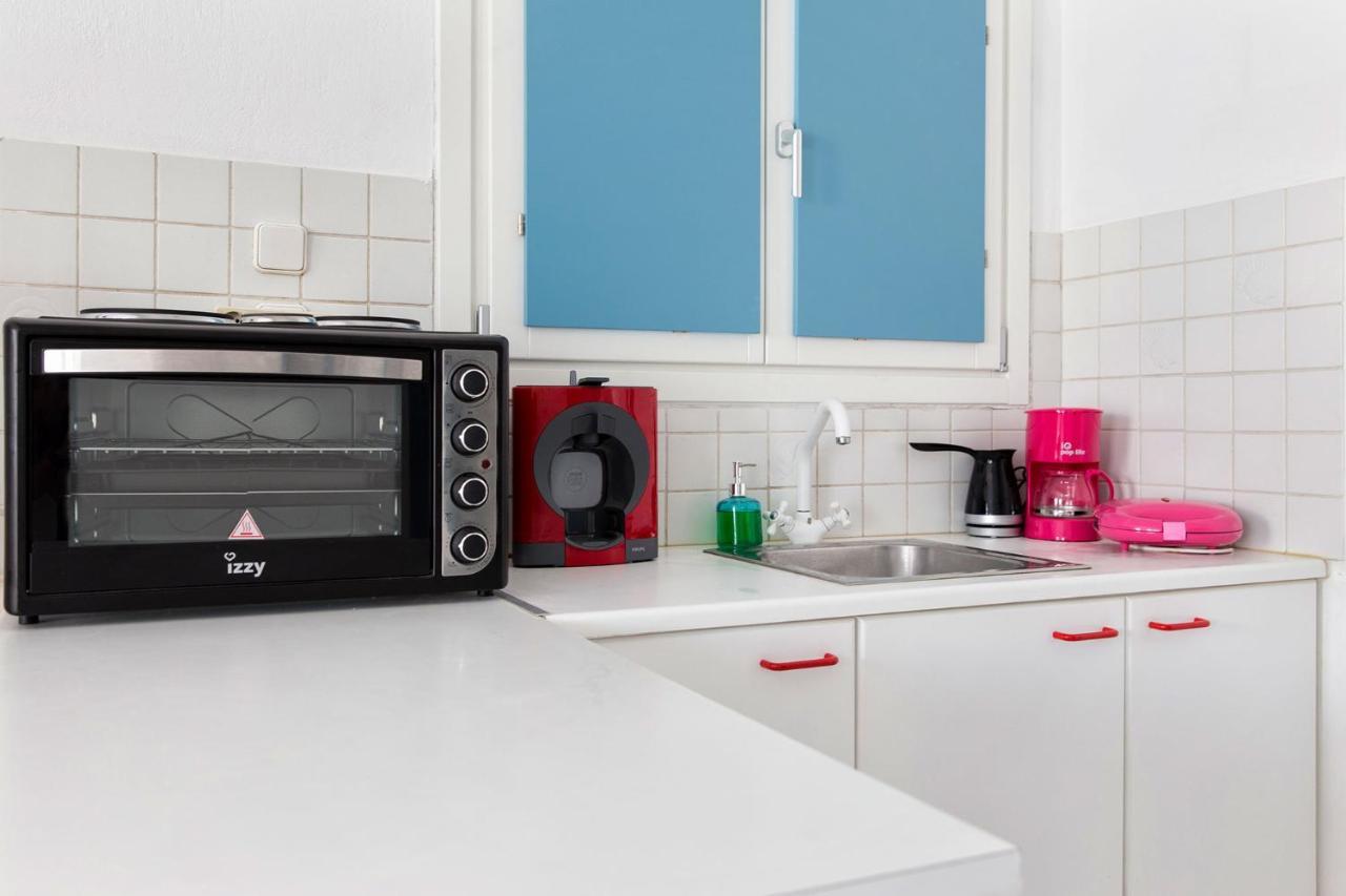 Fivos Apartments Aliki  Ngoại thất bức ảnh