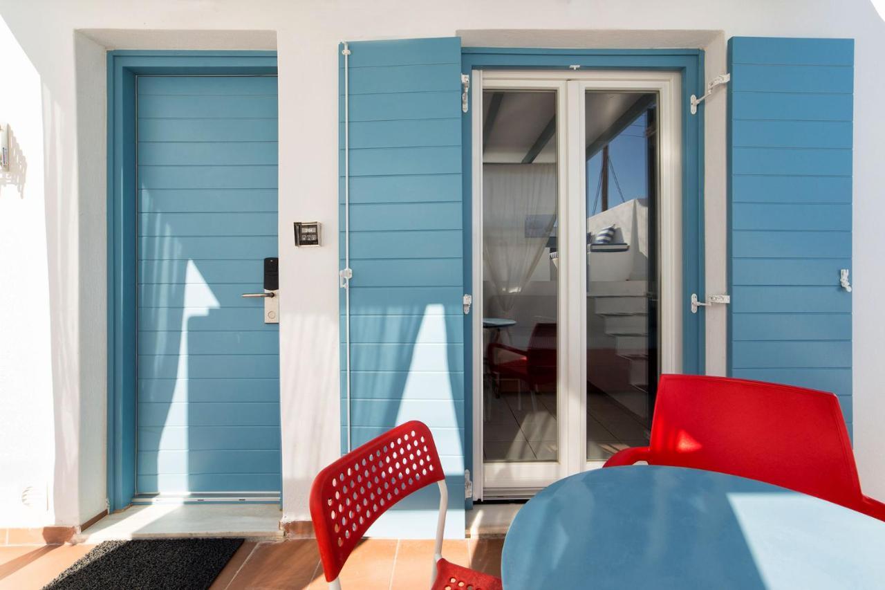 Fivos Apartments Aliki  Ngoại thất bức ảnh
