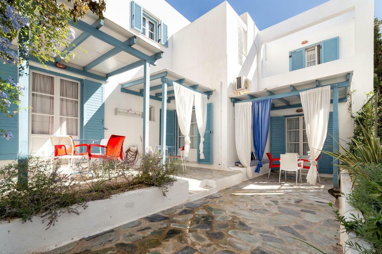 Fivos Apartments Aliki  Ngoại thất bức ảnh