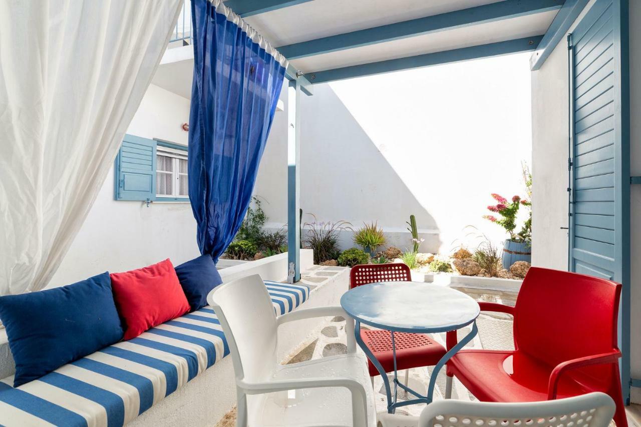 Fivos Apartments Aliki  Ngoại thất bức ảnh