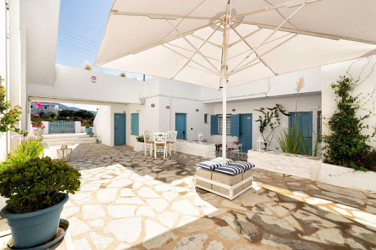 Fivos Apartments Aliki  Ngoại thất bức ảnh
