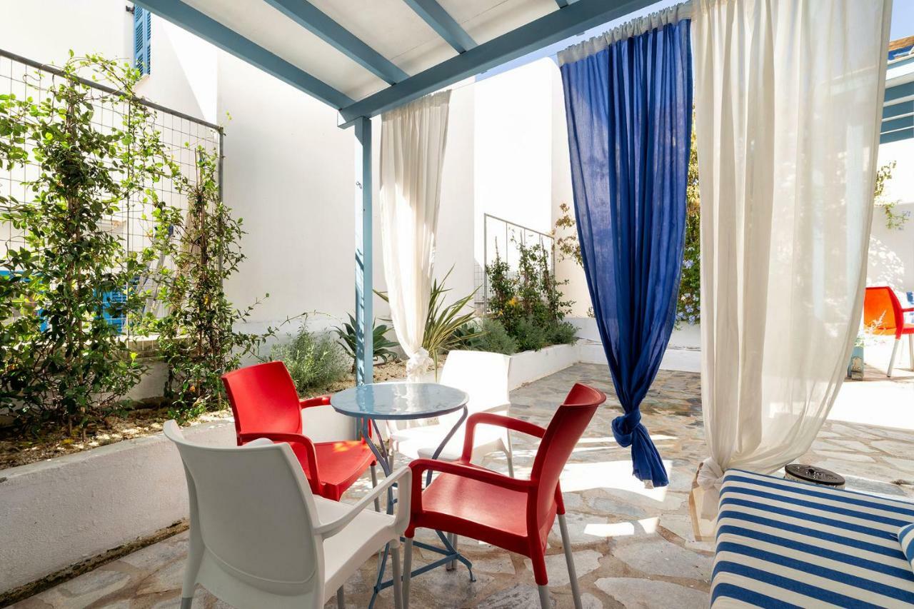 Fivos Apartments Aliki  Ngoại thất bức ảnh