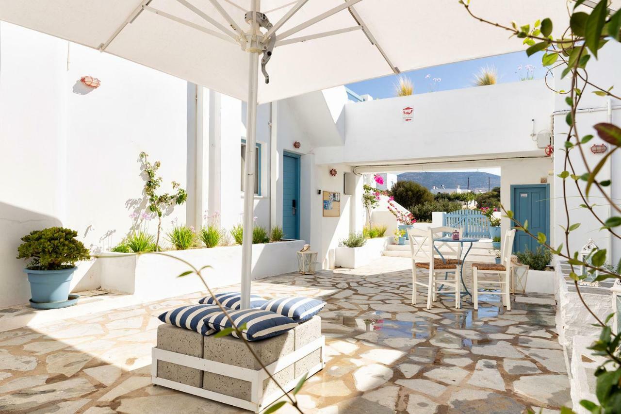 Fivos Apartments Aliki  Ngoại thất bức ảnh