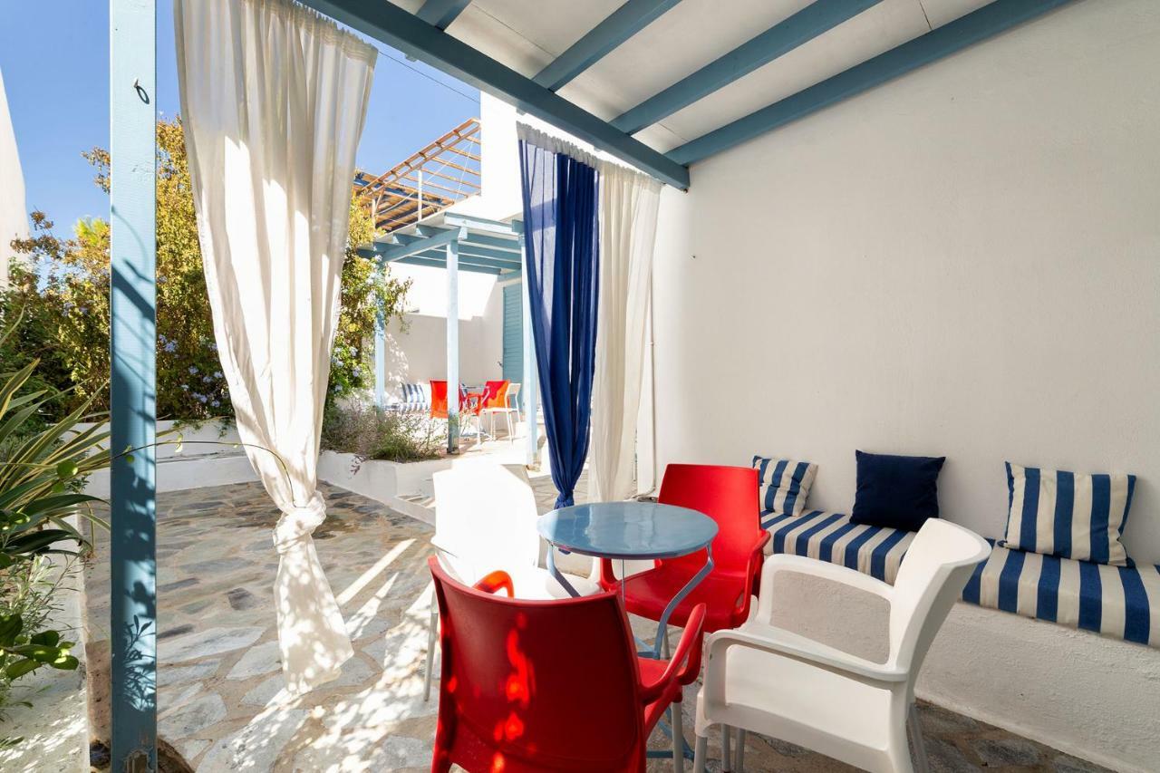 Fivos Apartments Aliki  Ngoại thất bức ảnh